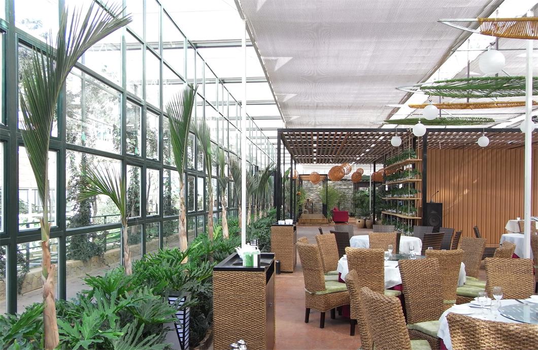 生態(tài)餐廳溫室