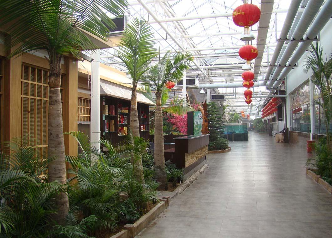 生態(tài)餐廳溫室
