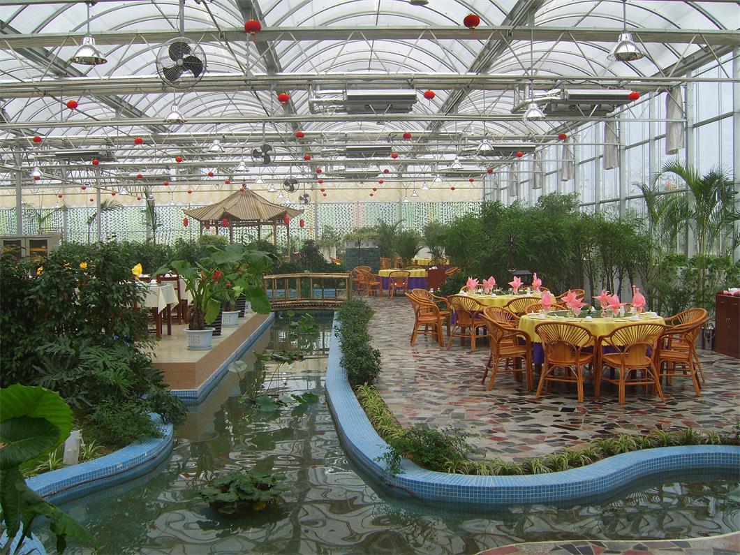 生態(tài)餐廳溫室