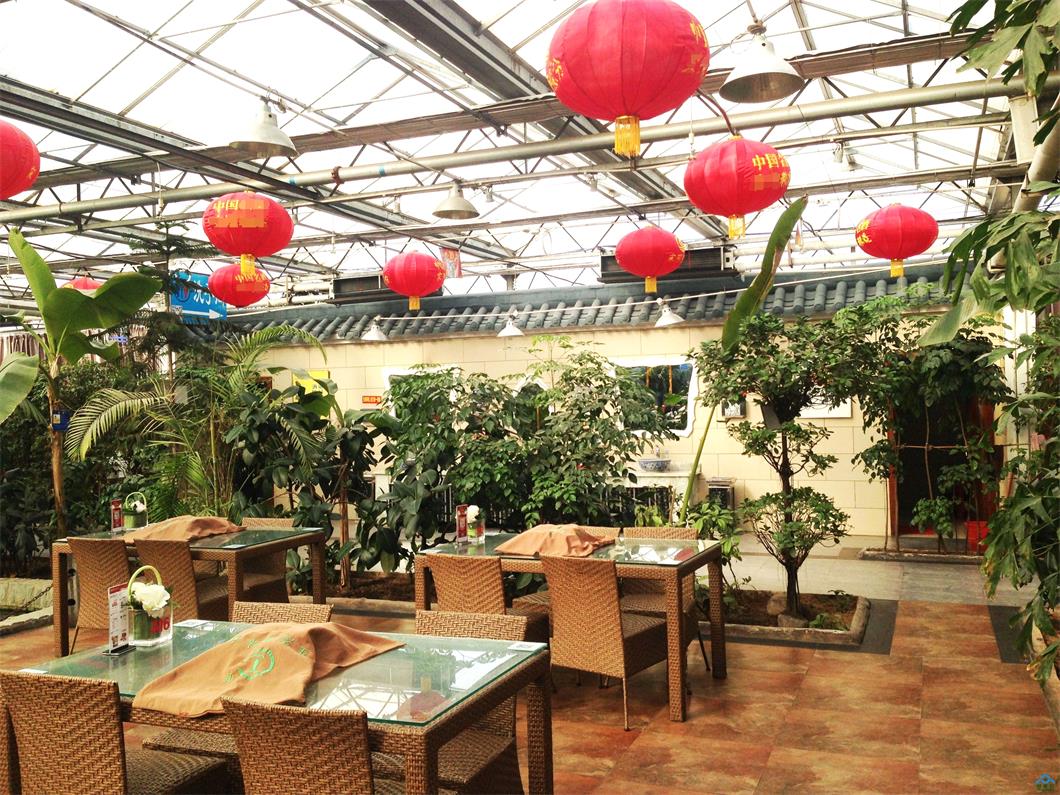 生態(tài)餐廳溫室