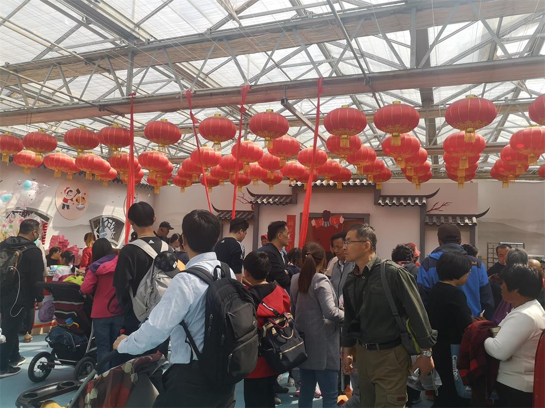 生態(tài)餐廳溫室